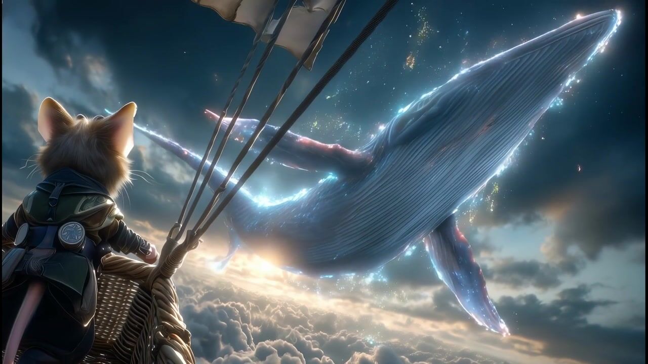 Whale Sea Drifter