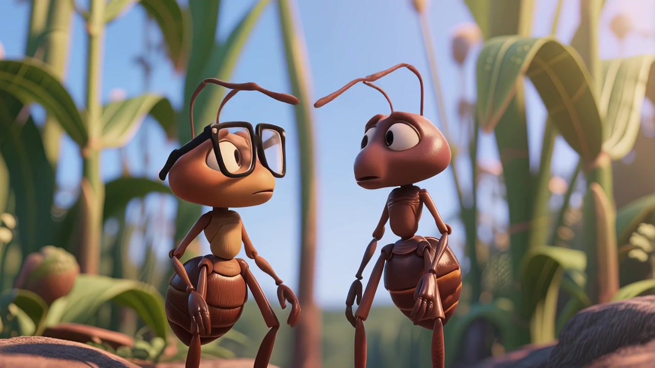 Little Ant's Big Adventure